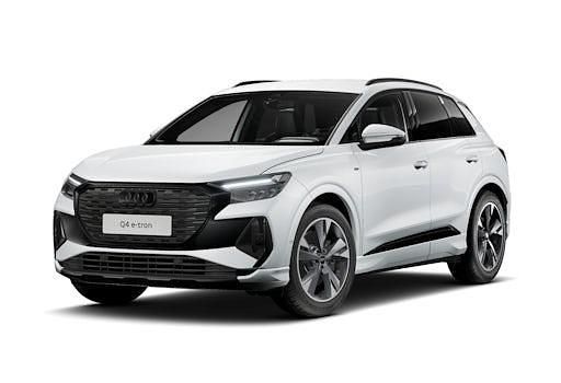 Neu Audi Q4 e-tron Ambiente 210 kW (286 PS) 2026 Weiß SUV