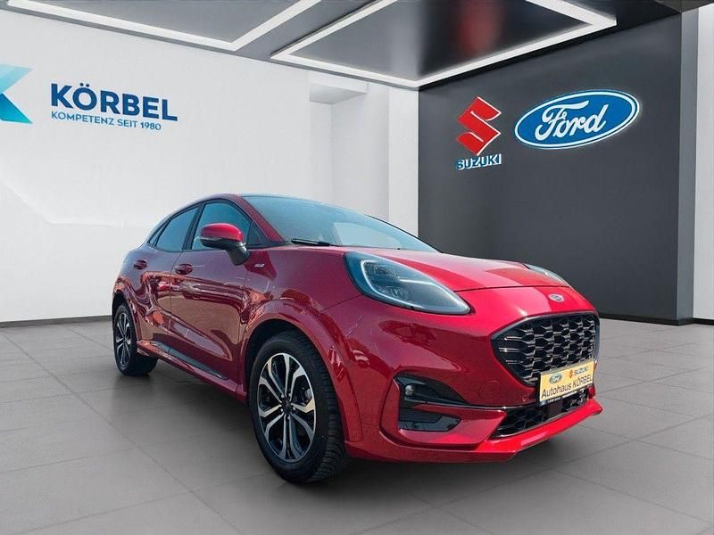 Gebraucht Ford Puma ST-Line X 125 PS (91 kW) 2022 Rot SUV