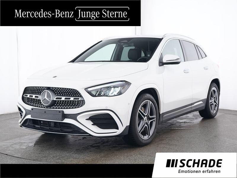 Weiß Gebraucht 2025 Mercedes GLA220 AMG line SUV | 46.650 € (Superpreis) - Bild 1/4