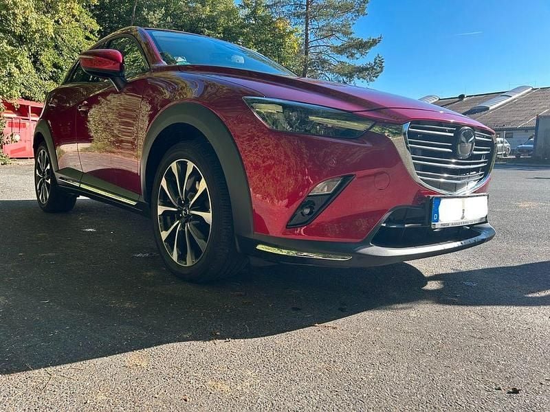 Rot Gebraucht 2018 Mazda CX-3 Sports-Line SUV | 17.890 € (Fairer Preis) - Bild 1/4