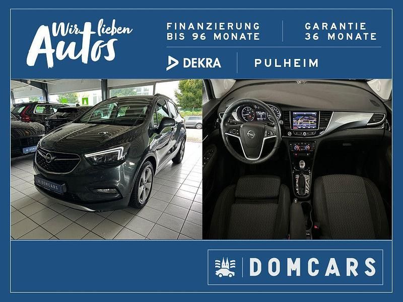 Grau Gebraucht 2017 Opel Mokka X Active SUV | 12.399 € (Etwas zu teuer) - Bild 1/4