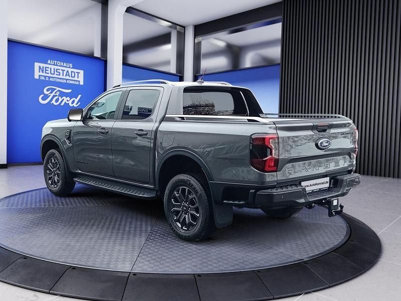 Neu Ford Ranger Wildtrack 205 PS (150 kW) 2026 Carbonized grey metallic Abholung