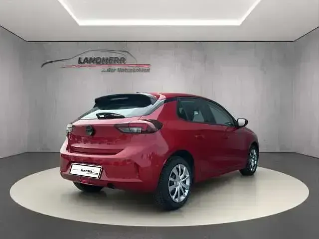 Gebraucht Opel Corsa Edition 101 PS (74 kW) 2025 Rot Kleinwagen