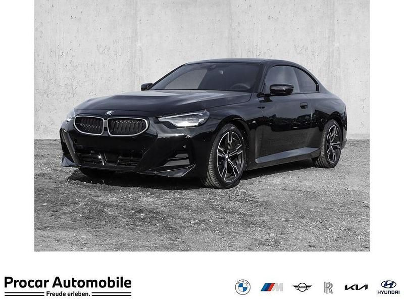 Schwarz Neu 2025 BMW 218 M Sport Coupé | 39.860 € (Superpreis) - Bild 1/4
