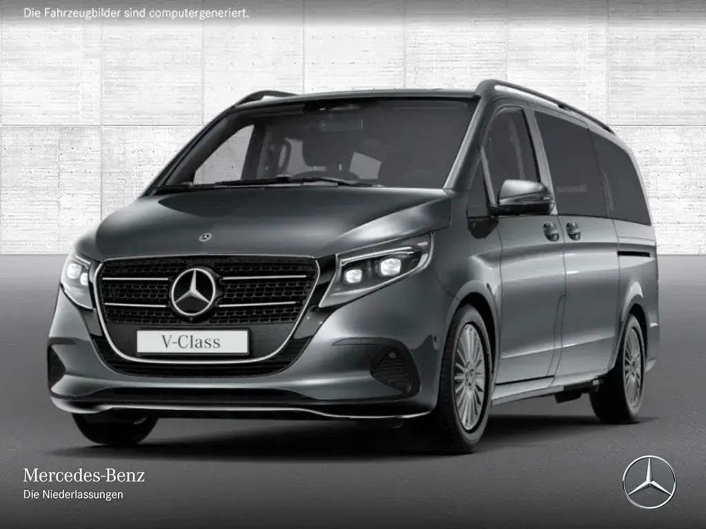 Gebraucht Mercedes V300 Style 237 PS (174 kW) 2026 Grau Van / Kleinbus
