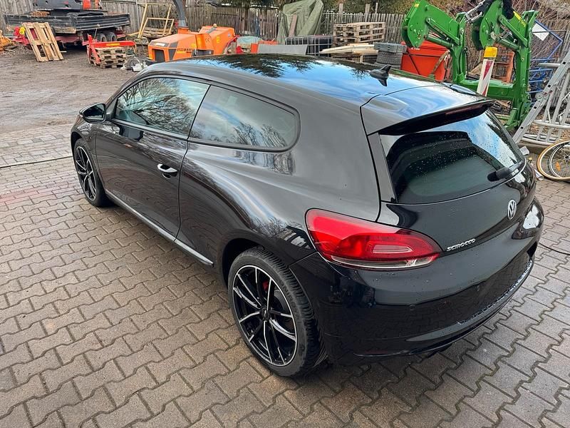 Gebraucht VW Scirocco 160 PS (117 kW) 2009 Schwarz Coupé