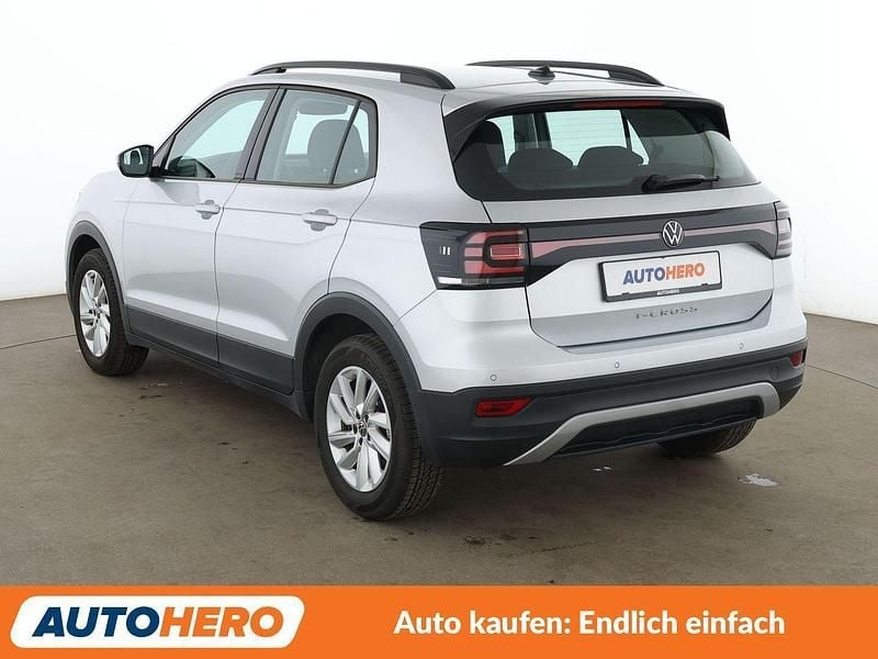 Gebraucht VW T-Cross Life 110 PS (80 kW) 2021 Grau SUV