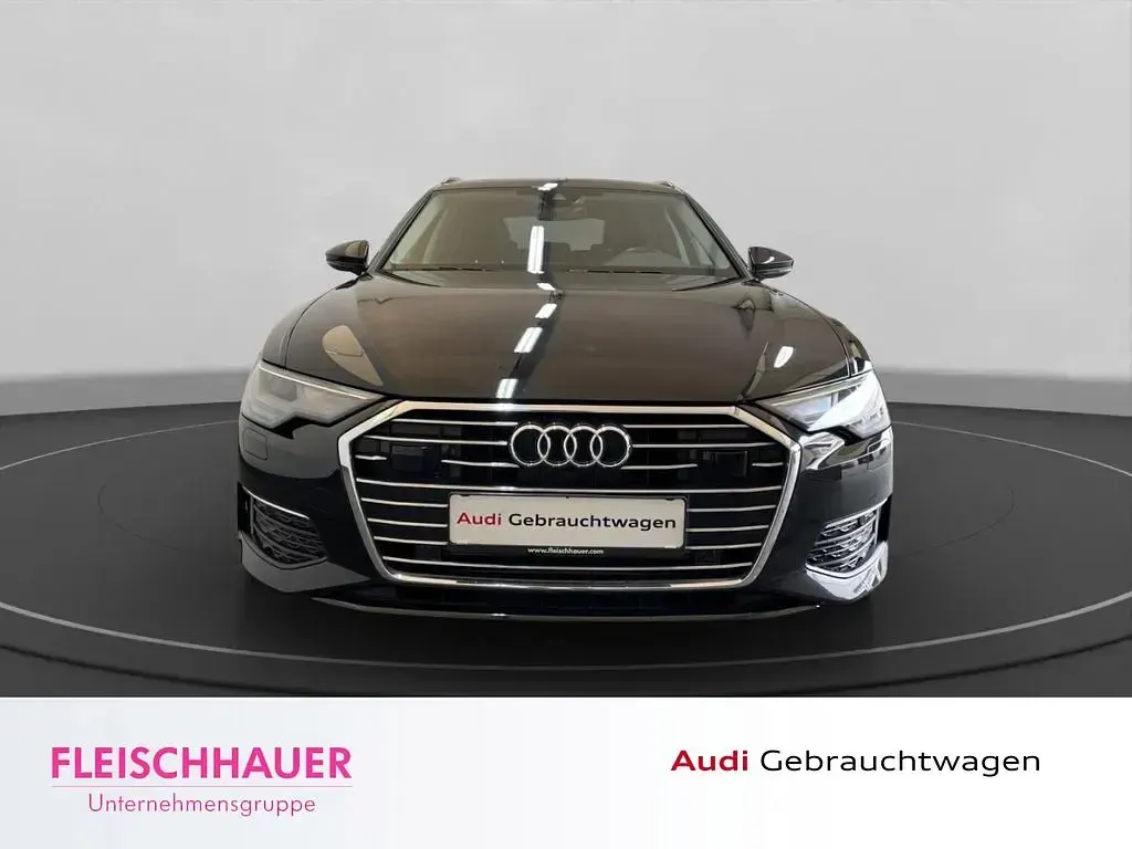 Używany Audi A6 Design 265 KM (194 kW) 2022 Czarny Kombi