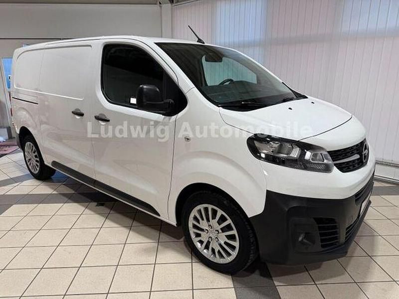 Gebraucht Opel Vivaro Edition 122 PS (89 kW) 2021 Weiß Van / Kleinbus