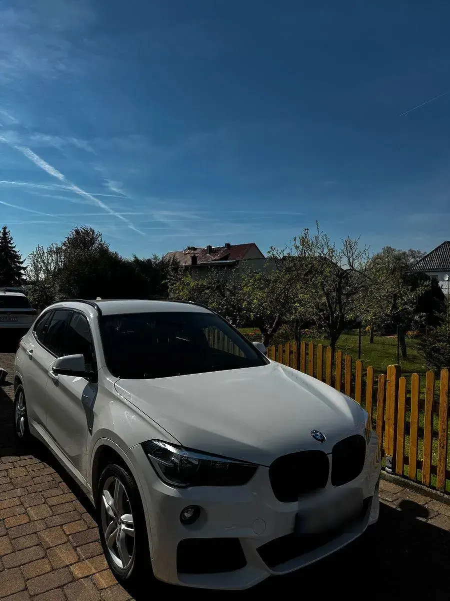 Gebraucht BMW X1 M Sport 150 PS (110 kW) 2016 Weiß SUV