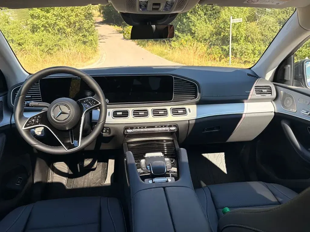 Neu Mercedes GLE450 AMG 367 PS (269 kW) 2026 Blau SUV