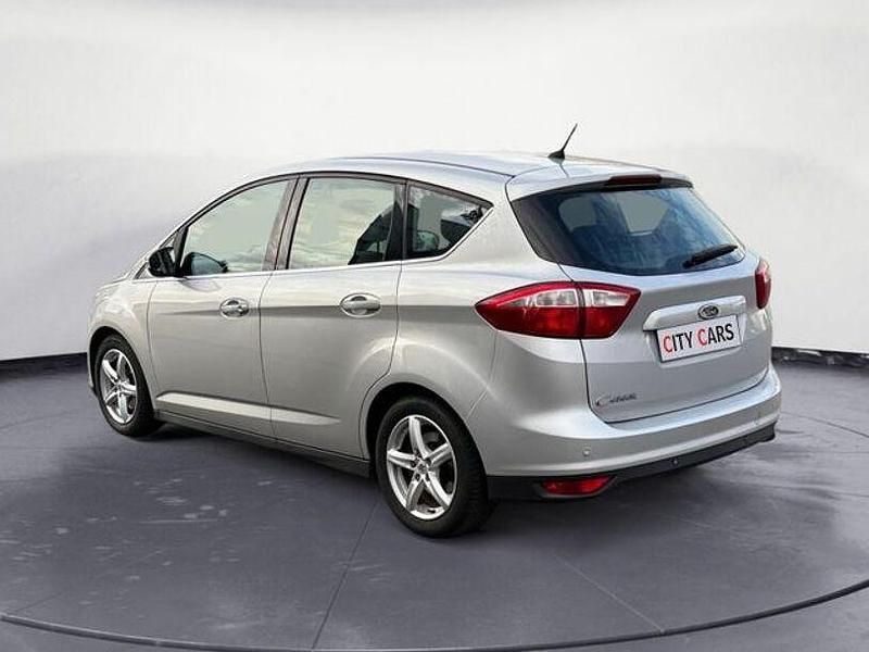 Gebraucht Ford C-MAX Titanium 125 PS (91 kW) 2011 Silber Van / Kleinbus