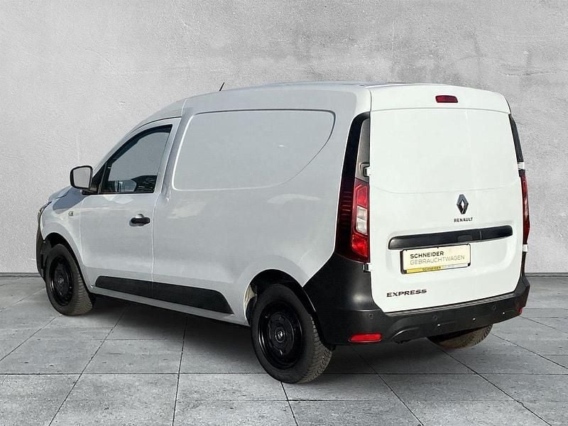 Second-hand Renault Express 75 CP (55 kW) 2021 Alb Monovolum