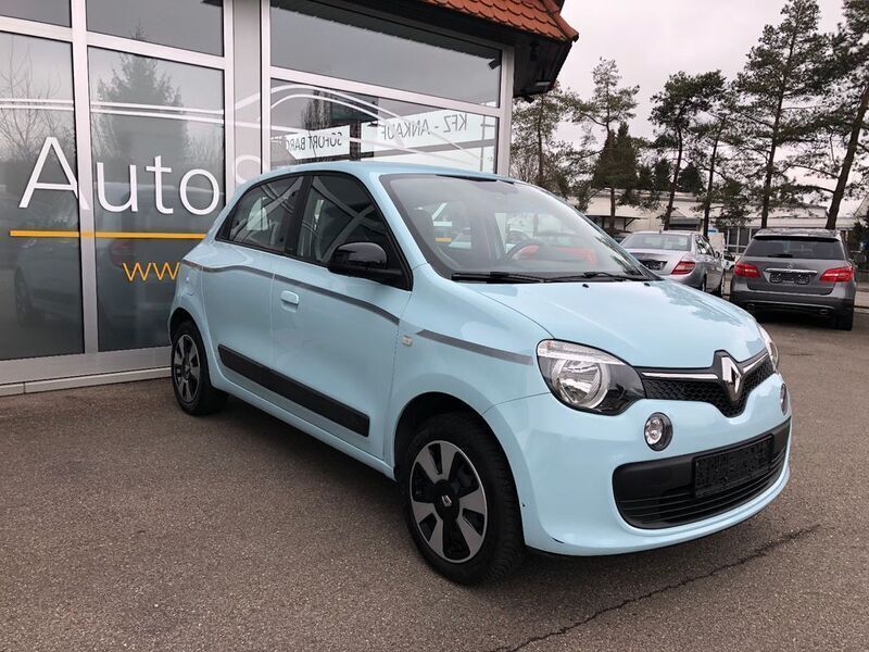 Blau Gebraucht 2018 Renault Twingo LIMITED Kleinwagen | 9.990 € (Fairer Preis) - Bild 1/4