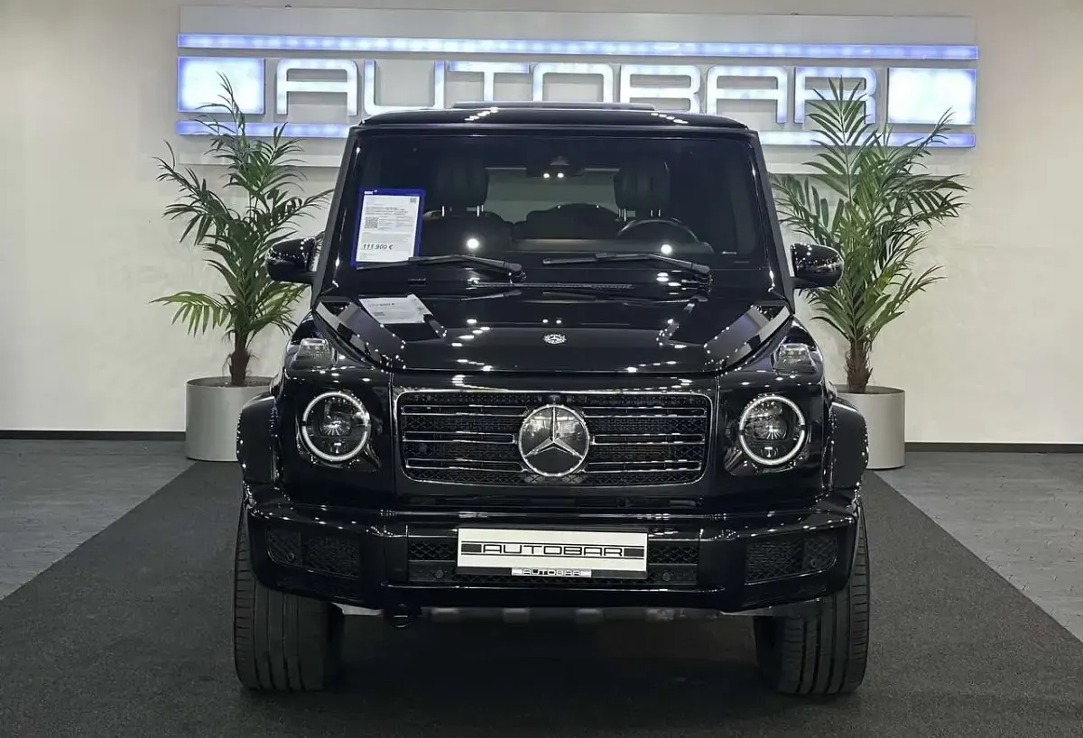 Gebraucht Mercedes G500 AMG line 421 PS (309 kW) 2020 Obsidianschwarz SUV