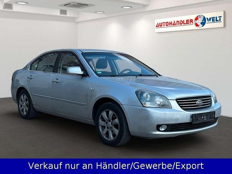 Gebraucht Kia Magentis EX 144 PS (105 kW) 2008 Silber Limousine