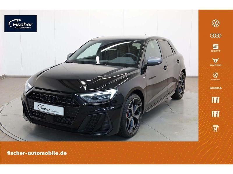 Schwarz Neu 2025 Audi A1 Sportback S-Line Kleinwagen | 39.980 € (Etwas zu teuer) - Bild 1/4
