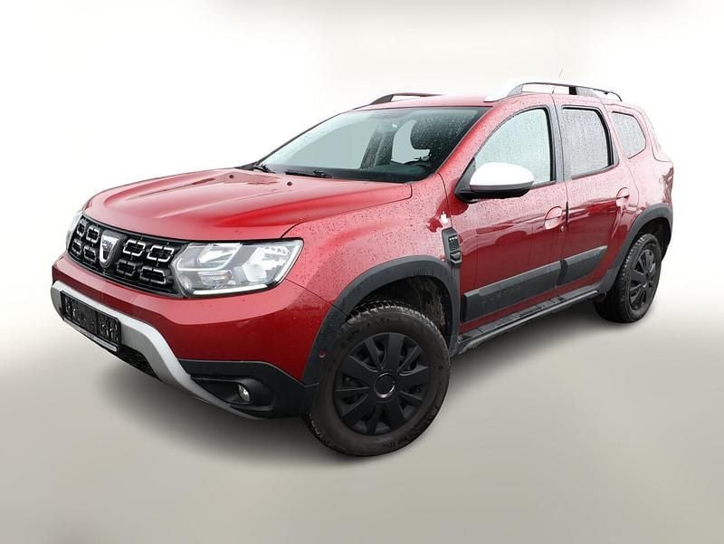 Gebraucht Dacia Duster Adventure 150 PS (110 kW) 2019 Fusion rot metallic SUV