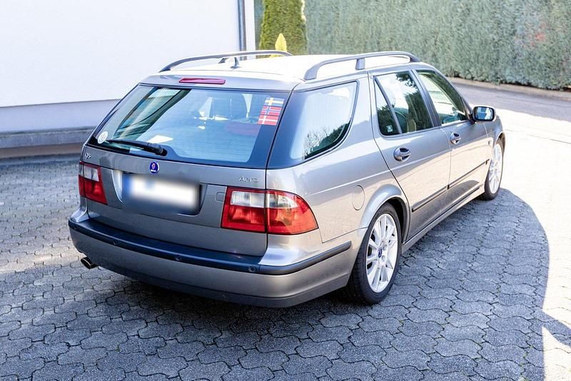 Gebraucht Saab 9-5 Aero 250 PS (183 kW) 2001 Grau Kombi