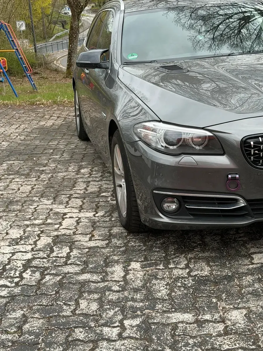 Gebraucht BMW 525 218 PS (160 kW) 2015 Grau Kombi