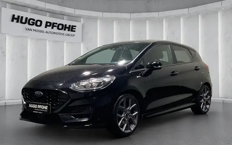 Używany Ford Fiesta ST-Line 125 KM (91 kW) 2022 Hatchback