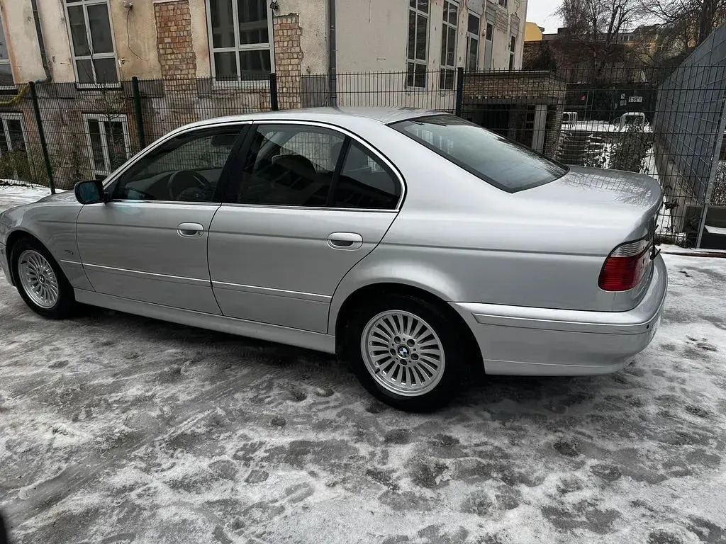Usata BMW 520 170 CV (125 kW) 2001 Grigio Berlina