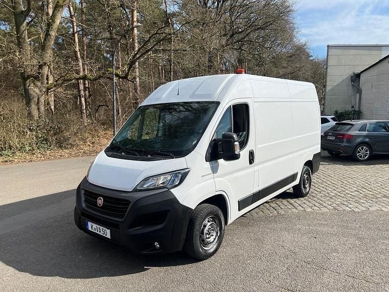 Gebraucht Fiat Ducato 140 PS (102 kW) 2020 Weiß Van