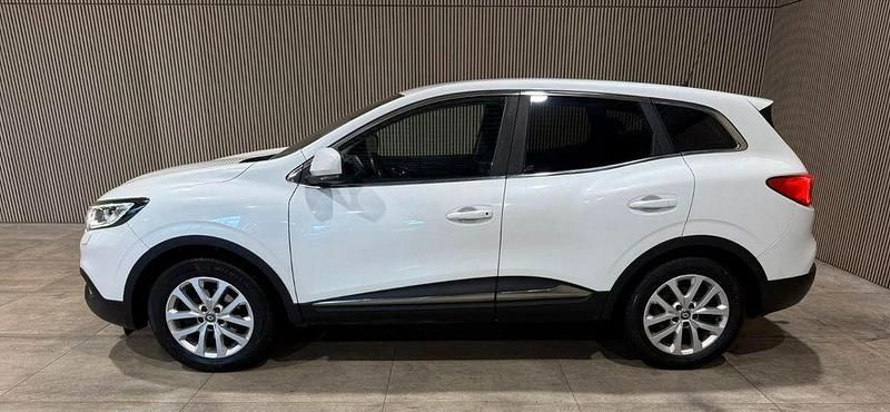 Gebraucht Renault Kadjar 110 PS (80 kW) 2017 Weiß SUV