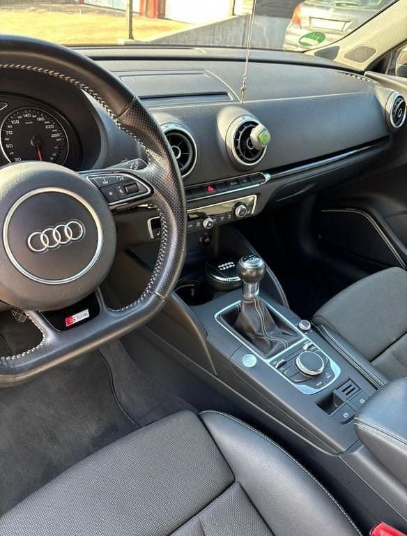 Gebraucht Audi A3 S-Line 122 PS (89 kW) 2013 Braun Limousine