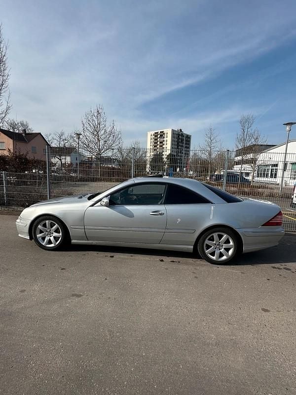 Gebraucht Mercedes CL500 306 PS (225 kW) 2004 Silber Coupé