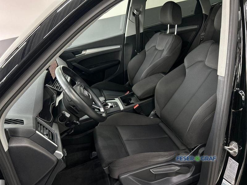 Gebraucht Audi Q5 Advanced Plus 204 PS (150 kW) 2022 Brillantschwarz SUV