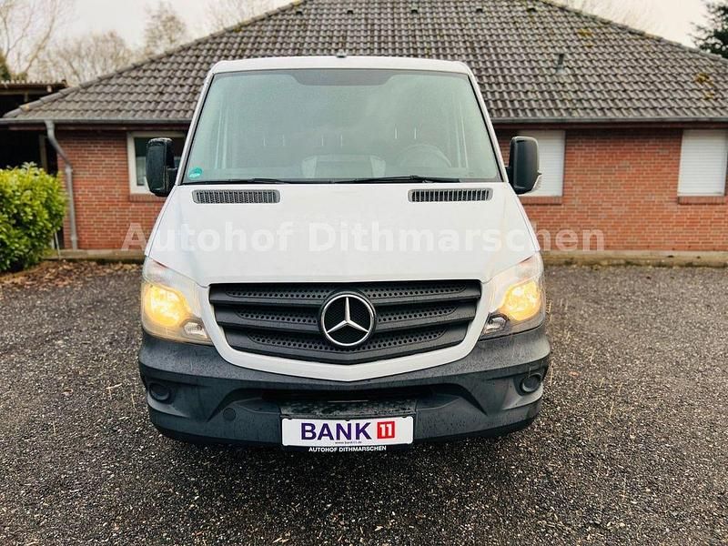 Gebraucht Mercedes Sprinter 114 PS (83 kW) 2018 Weiß Van