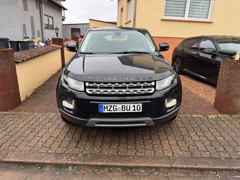 Gebraucht Land Rover Range Rover evoque 190 PS (139 kW) 2012 Schwarz SUV