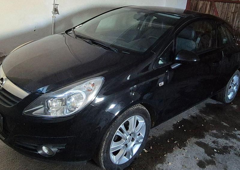 Schwarz Gebraucht 2009 Opel Corsa Edition Limousine | 1.500 € (Superpreis) - Bild 1/4