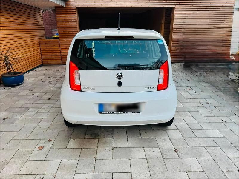 Gebraucht Skoda Citigo 60 PS (44 kW) 2018 Weiß Kleinwagen