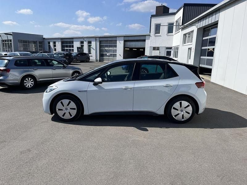 Gebraucht VW ID.3 Pure 110 kW (150 PS) 2021 Weiß Kleinwagen