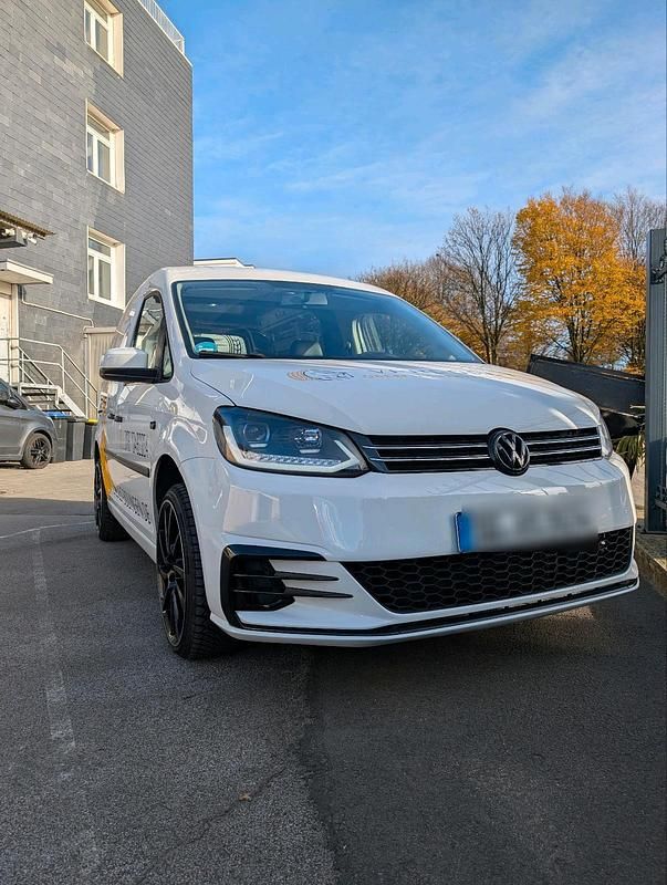 Weiß Gebraucht 2011 VW Caddy Van / Kleinbus | 9.999 € - Bild 1/4