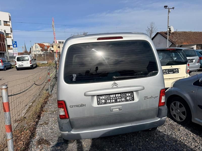 Gebraucht Citroën Berlingo 75 PS (55 kW) 2007 Silber Van / Kleinbus