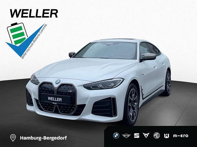 Weiss Gebraucht 2022 BMW i4 Shadowline Limousine | 46.490 € (Guter Preis) - Bild 1/3