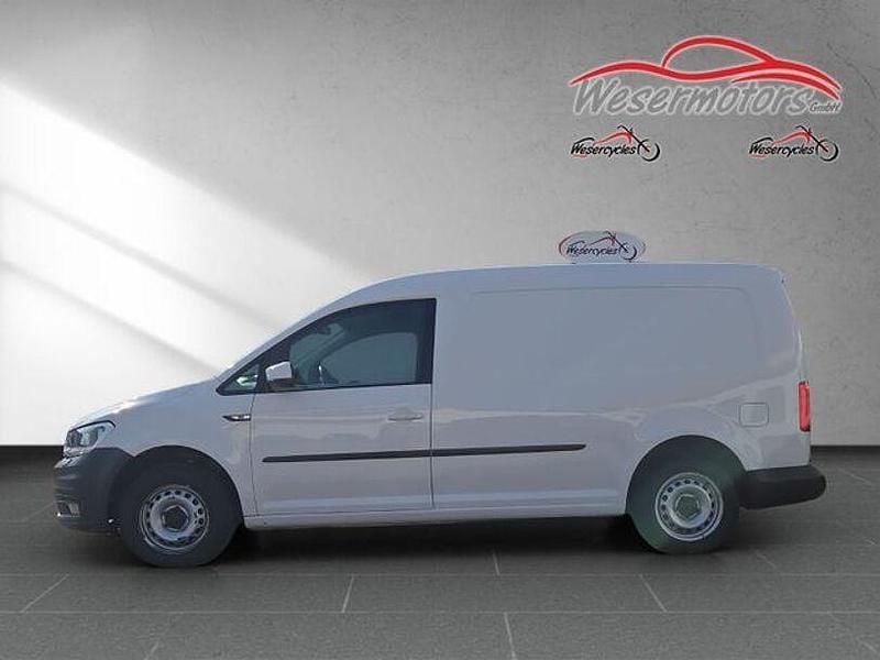 Gebraucht VW Caddy Maxi 102 PS (75 kW) 2017 Candyweiß Van / Kleinbus