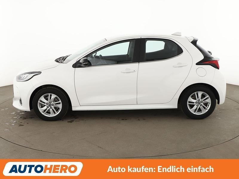Gebraucht Mazda 2 116 PS (85 kW) 2022 Weiß Kleinwagen