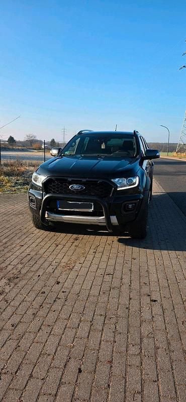 Schwarz Gebraucht 2019 Ford Ranger Wildtrack Abholung | 24.500 € (Fairer Preis) - Bild 1/4