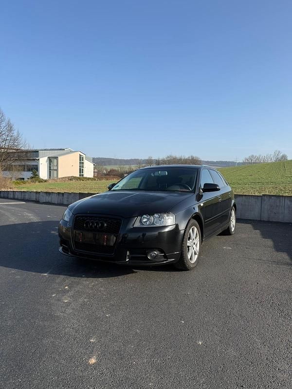 Gebraucht Audi A3 140 PS (102 kW) 2007 Schwarz Kleinwagen