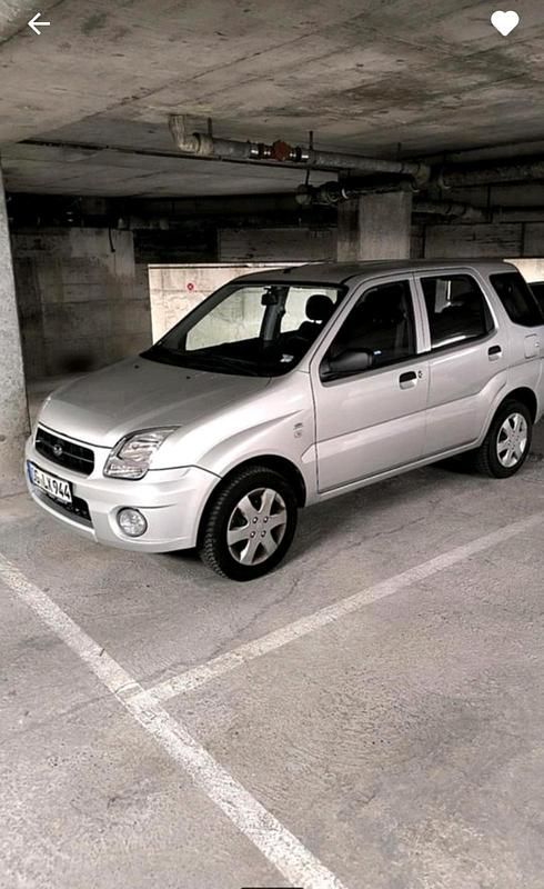 Grau Gebraucht 2005 Subaru Justy Kleinwagen | 4.000 € (Fairer Preis) - Bild 1/2