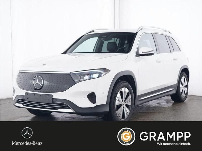 Weiß Gebraucht 2025 Mercedes EQB300 Advanced SUV | 39.850 € (Fairer Preis) - Bild 1/4