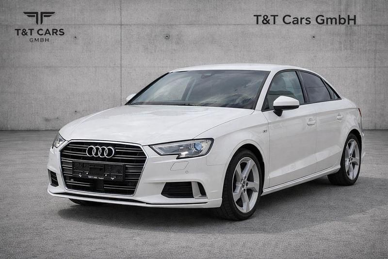 Gebraucht Audi A3 S-Line 116 PS (85 kW) 2019 Weiß Limousine