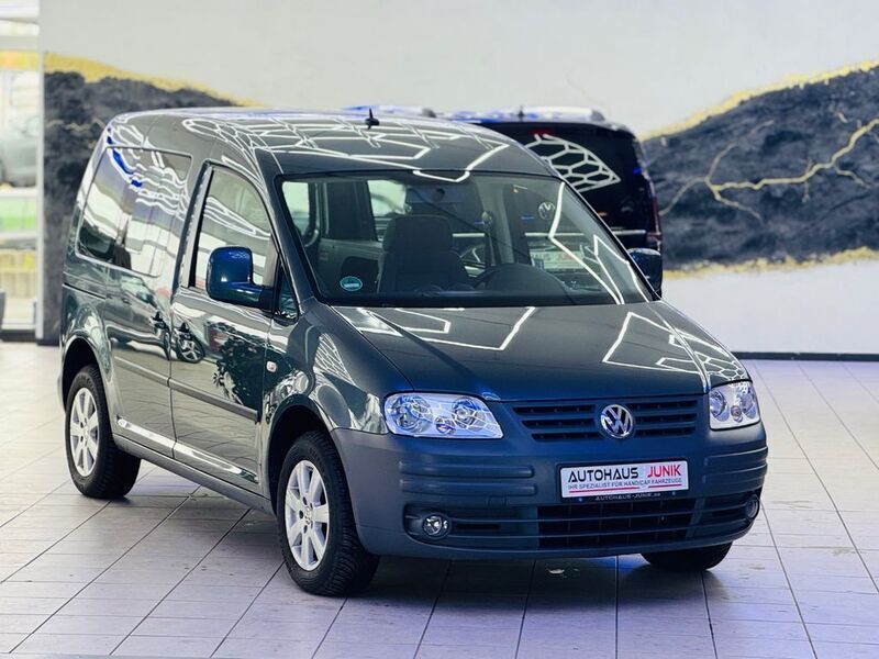 Gebraucht VW Caddy Life 105 PS (77 kW) 2007 Grau Van / Kleinbus