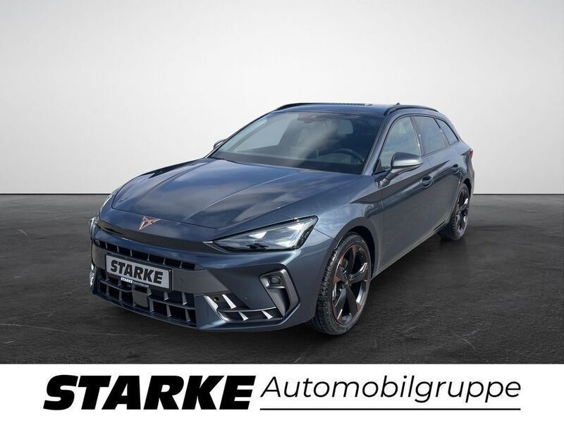 Grau Neu 2025 Cupra Leon Limousine | 41.290 € (Teuer) - Bild 1/4