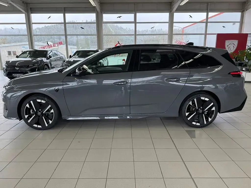 Neu Peugeot 308 SW GTi 145 PS (106 kW) 2026 Grau Kombi
