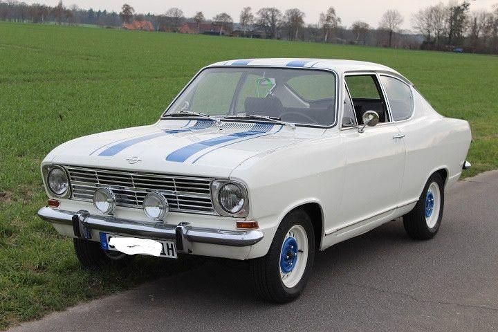 Weiß Gebraucht 1966 Opel Kadett S Coupé | 11.900 € - Bild 1/4